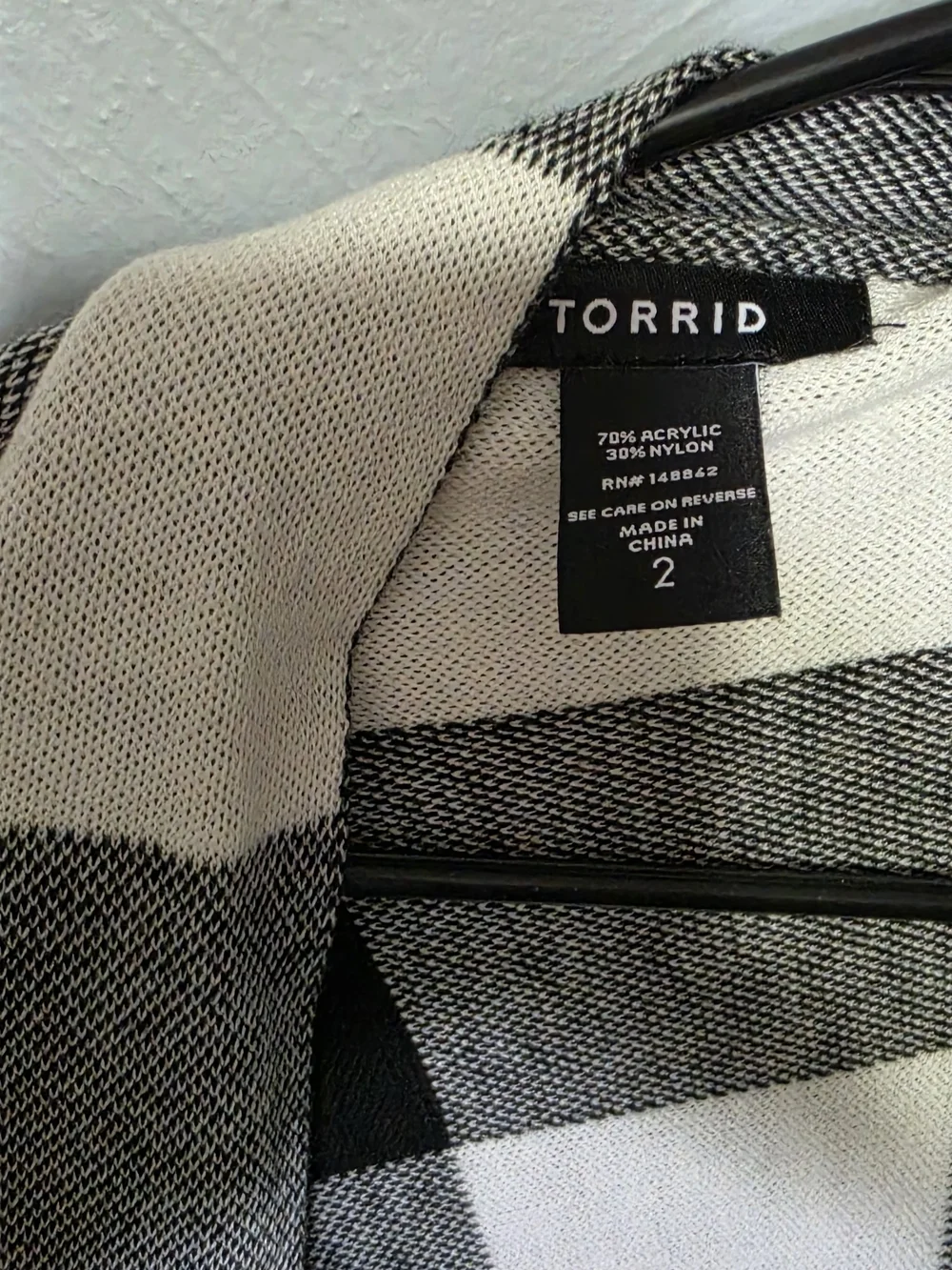 torrid lightweight open
